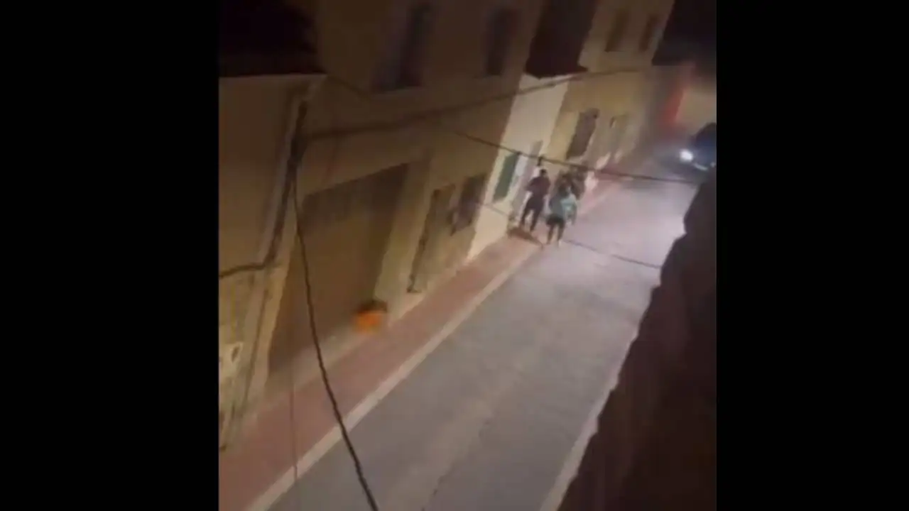 Disparos en Lorca de madrugada Disparos en Lorca de madrugada