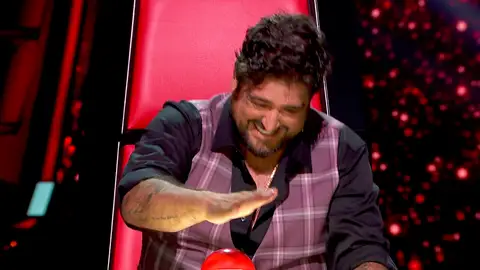 Orozco superbloqueo La Voz Orozco superbloqueo La Voz