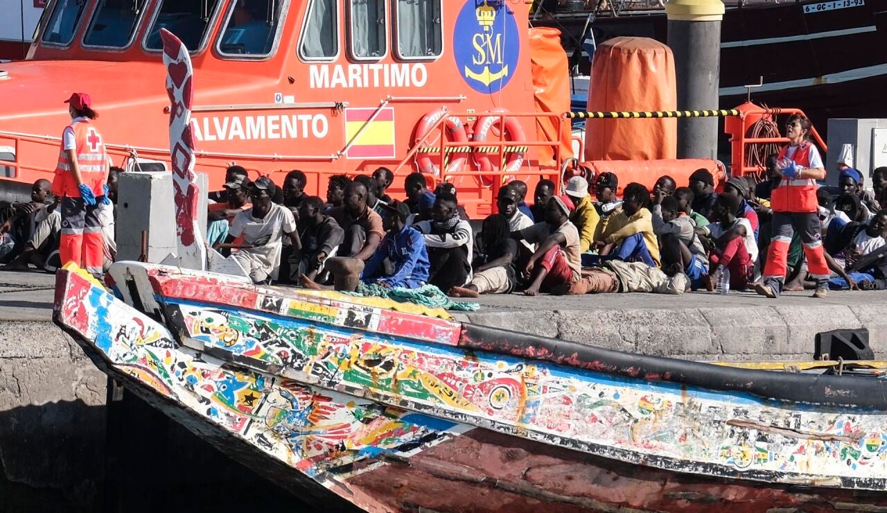 Inmigrantes en Canarias