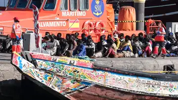 Inmigrantes en Canarias Inmigrantes en Canarias