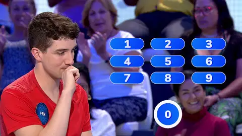 El insólito ‘rosco’ de Moisés y Fer en Pasapalabra: “La primera vez en 78 enfrentamientos” El insólito ‘rosco’ de Moisés y Fer en Pasapalabra: “La primera vez en 78 enfrentamientos”