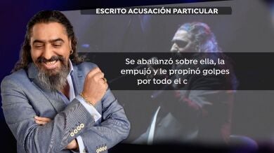 Los presuntos maltratos que describe el escrito de acusación contra Diego 'El Cigala': 