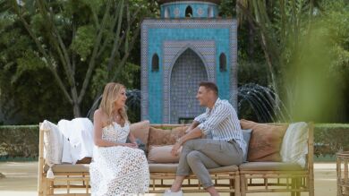 Joaquín, el novato se estrena con la entrevista en televisión a Ana Obregón tras el nacimiento de su nieta