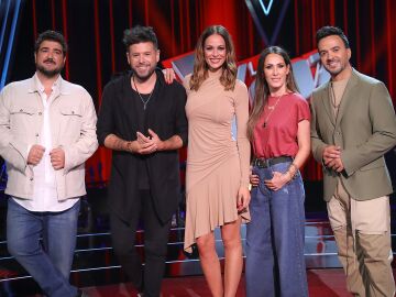 Rueda de prensa de La Voz 2023: Maluma, sorpresa del primer programa