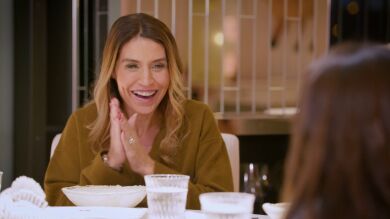 Susana Saborido y sus hijas debutan como críticas de Joaquín: 