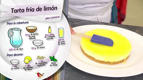 Ingredientes tarta fría de limón Ingredientes tarta fría de limón