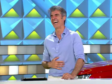 Jorge Fernández sufre un ataque de risa en pleno programa Jorge Fernández sufre un ataque de risa en pleno programa