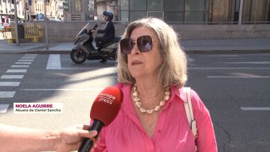 La abuela de Daniel Sancho se pronuncia por primera vez tras el crimen de su nieto: 