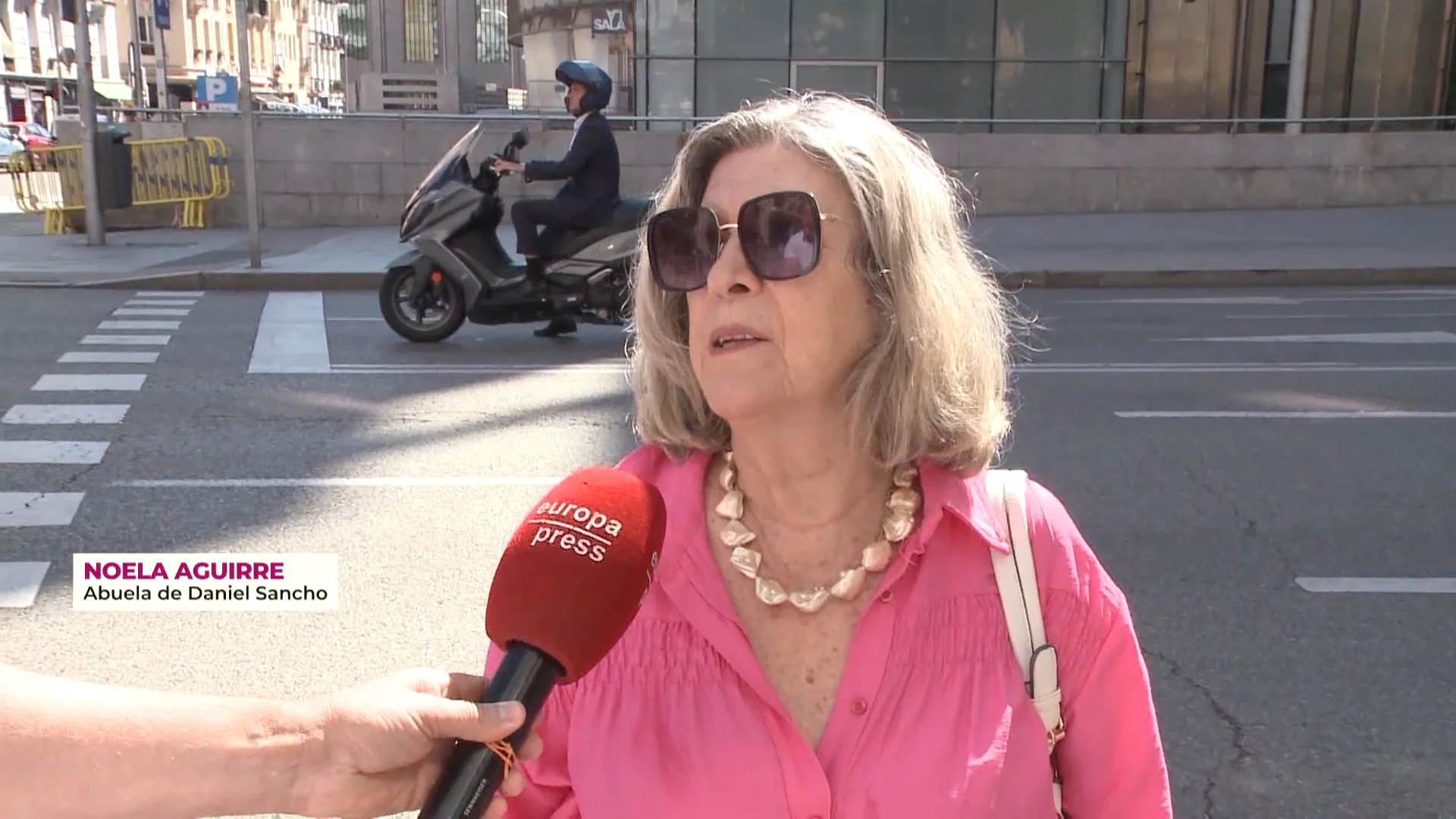 La abuela de Daniel Sancho se pronuncia por primera vez tras el crimen de su nieto: "Conf&iacute;o en su verdad"