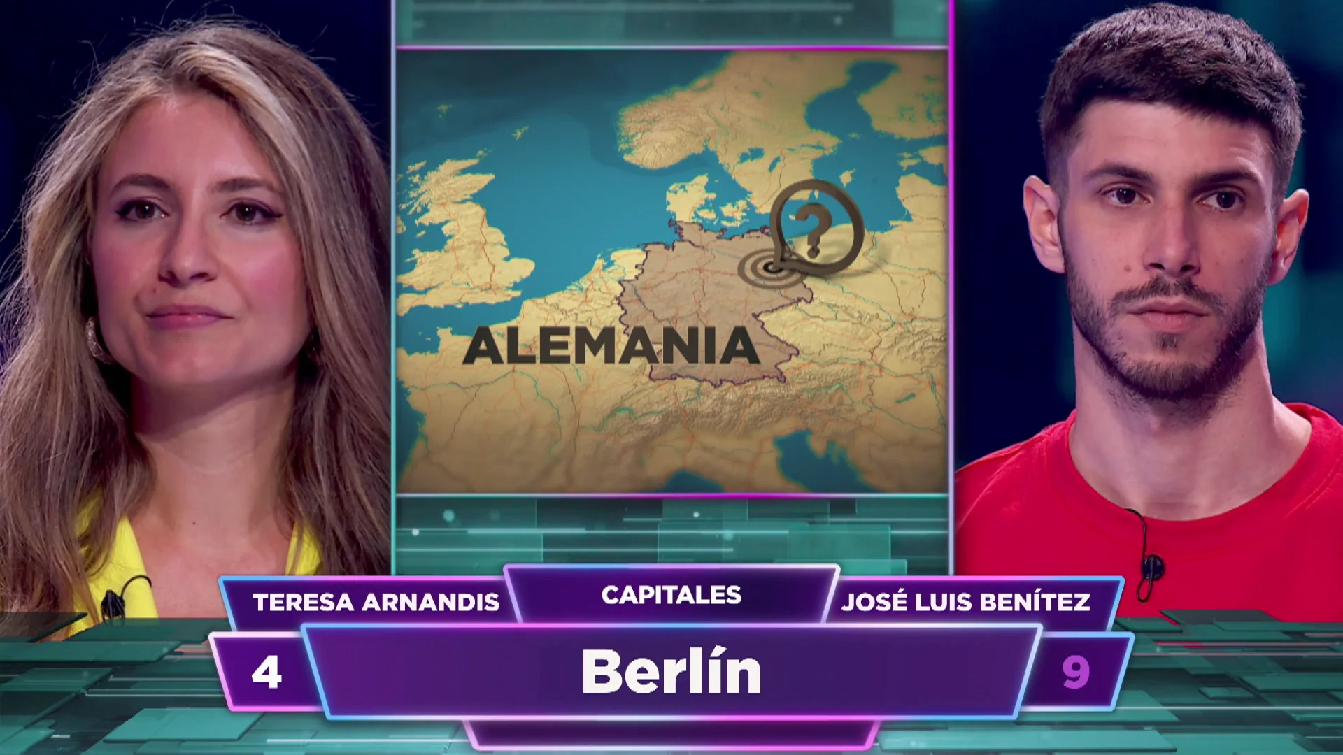 &iexcl;De infarto! El intens&iacute;simo duelo de capitales entre Teresa y Jos&eacute; Luis deja en shock a todo el tablero 