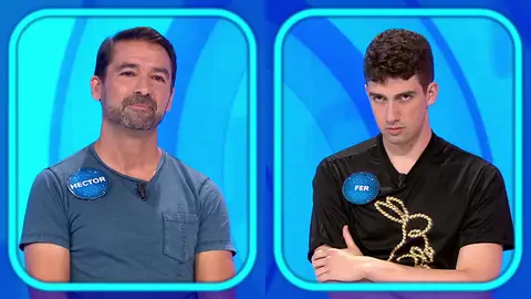 ¡Qué gran aspirante! Fer sobrevive a la Silla Azul más dura de sus 79 programas ¡Qué gran aspirante! Fer sobrevive a la Silla Azul más dura de sus 79 programas