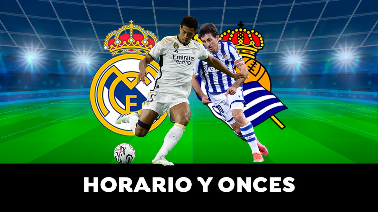 Real Madrid Real Sociedad Horario, alineaciones y dónde ver el partido de LaLiga EA Sports en Real Madrid Real Sociedad Horario, alineaciones y dónde ver el partido de LaLiga EA Sports en