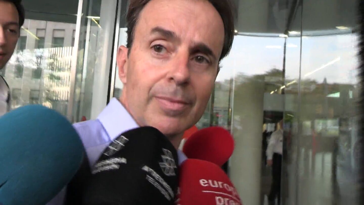 Josep Santacana habla en exclusiva tras el primer día de juicio: "Me da pena que no haya hecho las cosas bien"