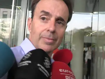 Josep Santacana habla en exclusiva tras el primer día de juicio: "Me da pena que no haya hecho las cosas bien" Josep Santacana habla en exclusiva tras el primer día de juicio: "Me da pena que no haya hecho las cosas bien"