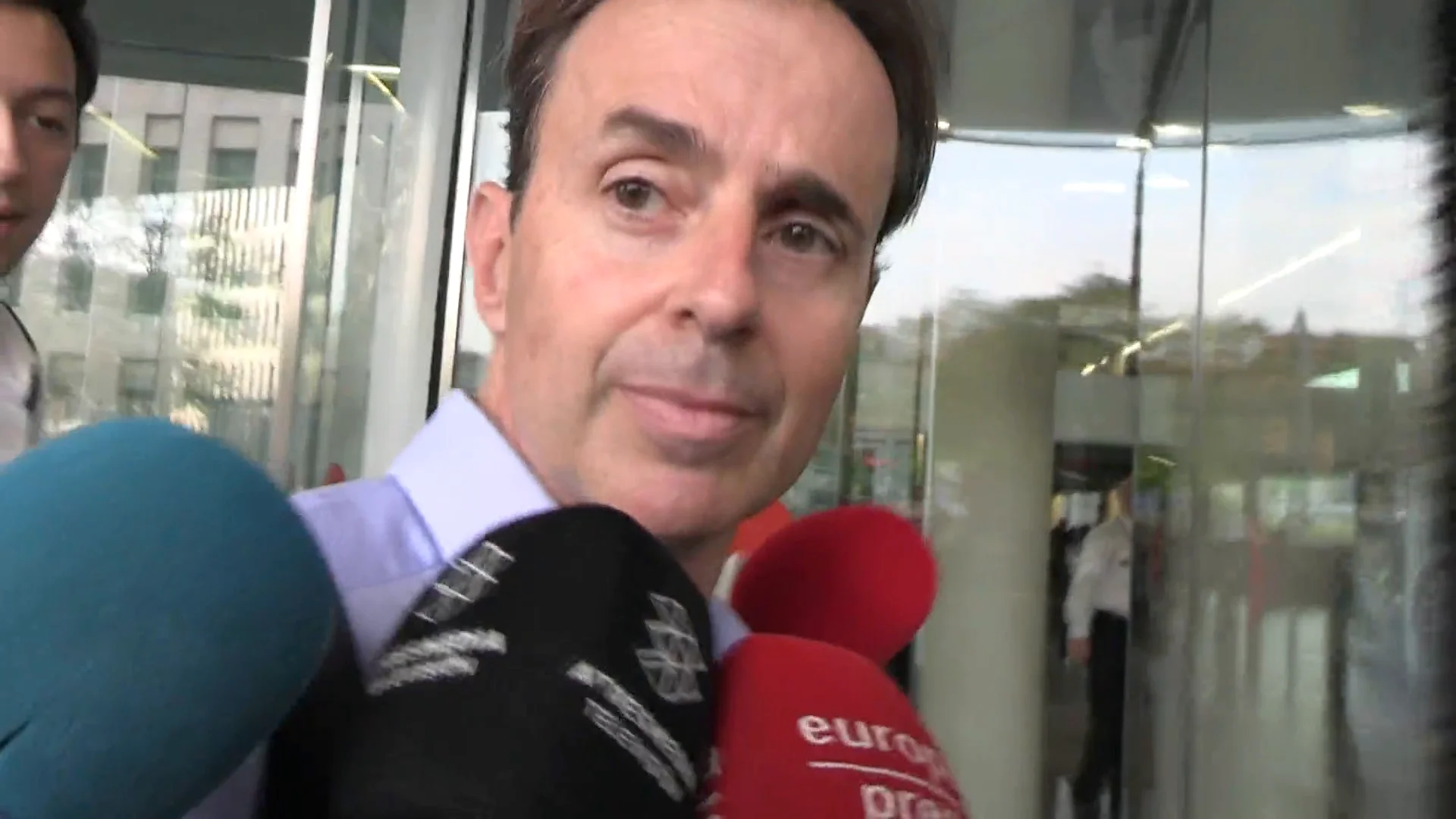 Josep Santacana habla en exclusiva tras el primer día de juicio: "Me da pena que no haya hecho las cosas bien" Josep Santacana habla en exclusiva tras el primer día de juicio: "Me da pena que no haya hecho las cosas bien"