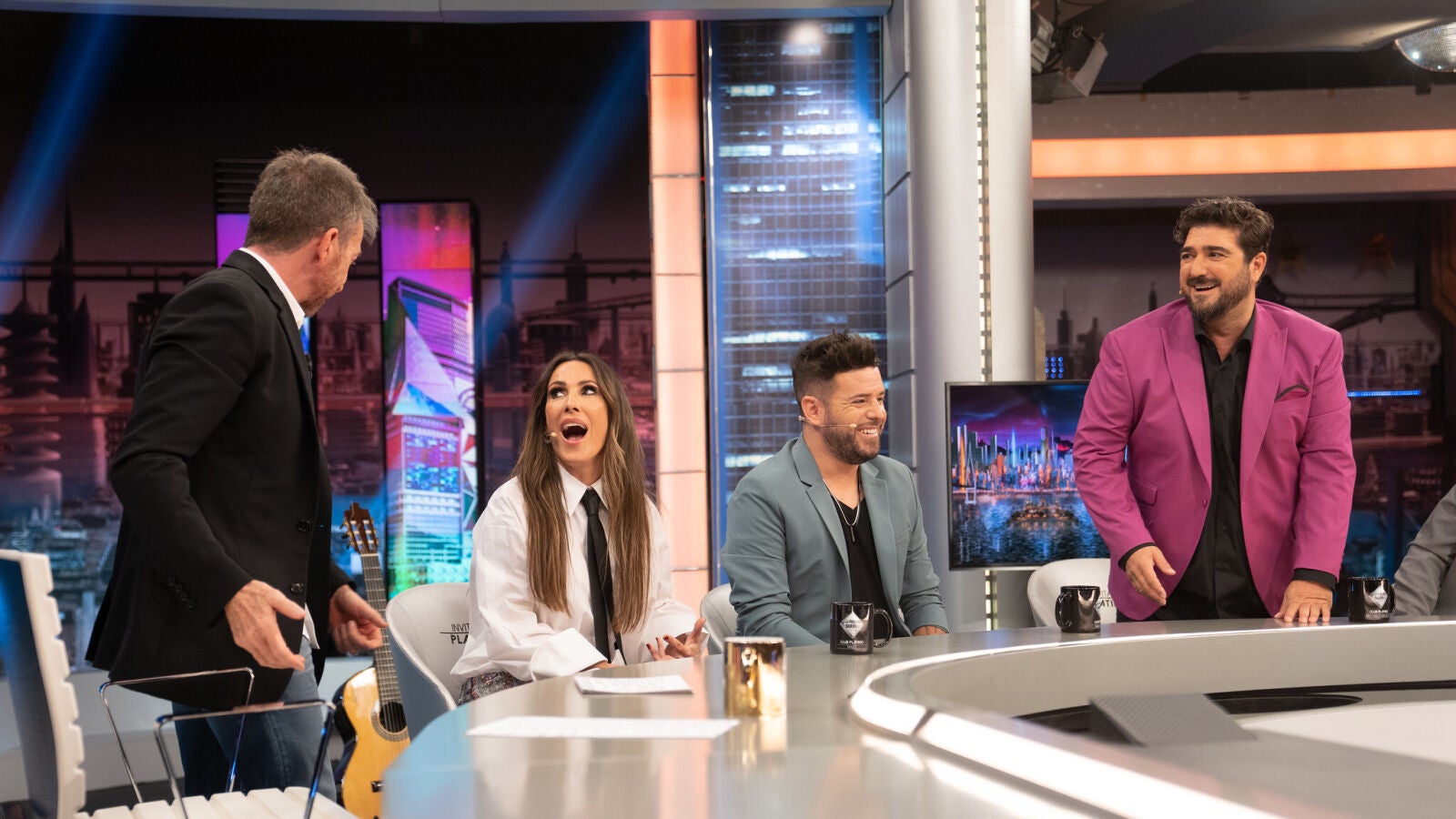 ¡Inédito! Antonio Orozco se convierte en el nuevo presentador de El Hormiguero