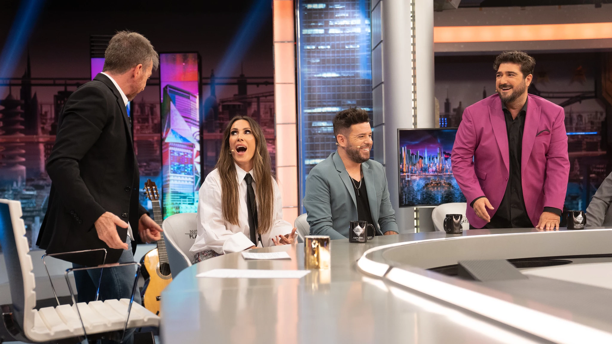 ¡Inédito! Antonio Orozco se convierte en el nuevo presentador de El Hormiguero