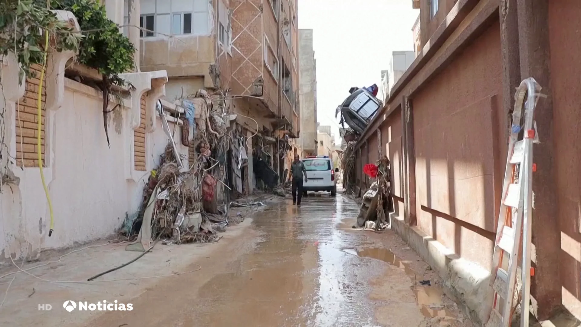 Las duras imágenes que deja la tormenta 'Daniel' en Libia: decenas de cadáveres flotando en el mar Las duras imágenes que deja la tormenta 'Daniel' en Libia: decenas de cadáveres flotando en el mar