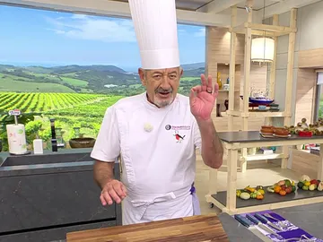 El menú semanal de Karlos Arguiñano: alimentos variados y saludables El menú semanal de Karlos Arguiñano: alimentos variados y saludables