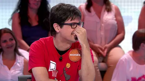 El lapsus de Moisés al hablar del deporte que más practica: “De cintura para abajo” El lapsus de Moisés al hablar del deporte que más practica: “De cintura para abajo”