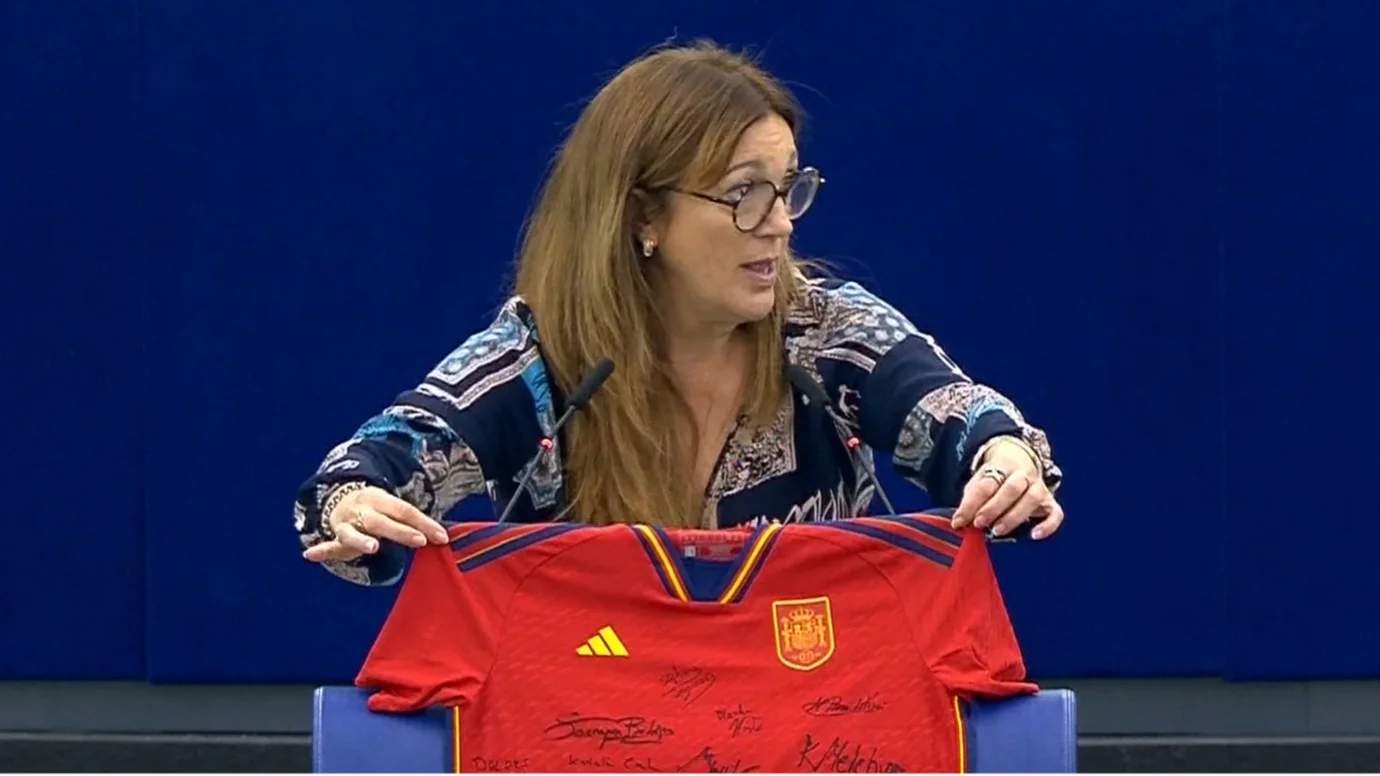 Una eurodiputada espa&ntilde;ola