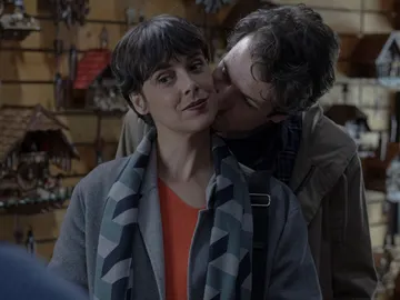 Belén Cuesta y Jorge Suquet en El cuco Belén Cuesta y Jorge Suquet en El cuco