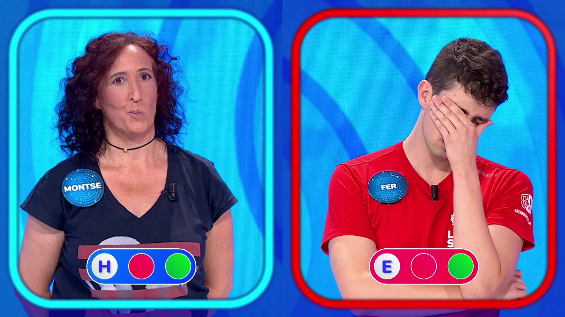 El “estúpido” fallo de concentración de Fer con el que roza el drama en Pasapalabra El “estúpido” fallo de concentración de Fer con el que roza el drama en Pasapalabra
