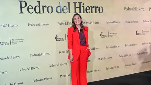 Tamara Falcó, en el desfile de Pedro del Hierro Tamara Falcó, en el desfile de Pedro del Hierro