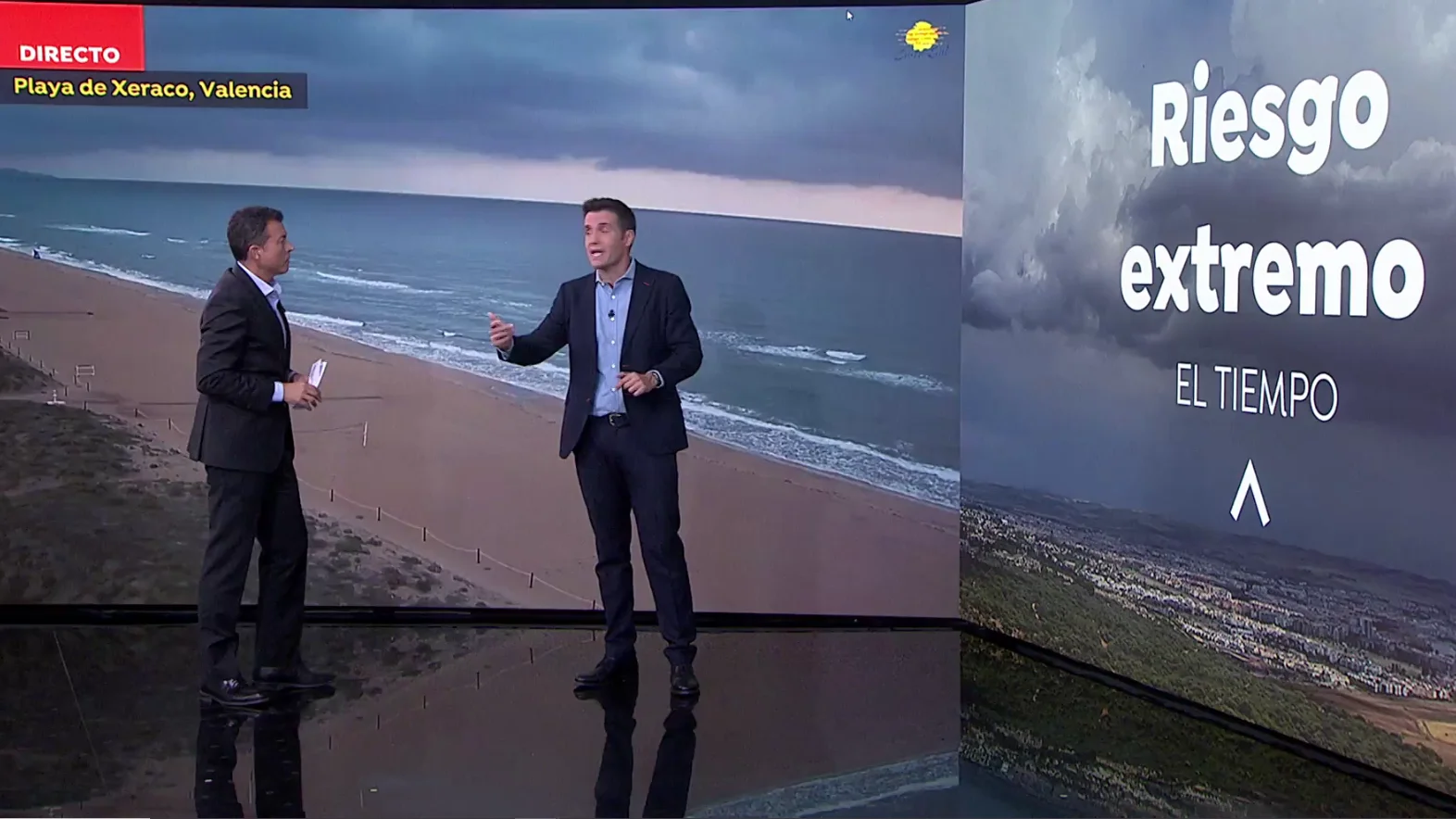 La previsión de tormentas con César Gonzalo La previsión de tormentas con César Gonzalo