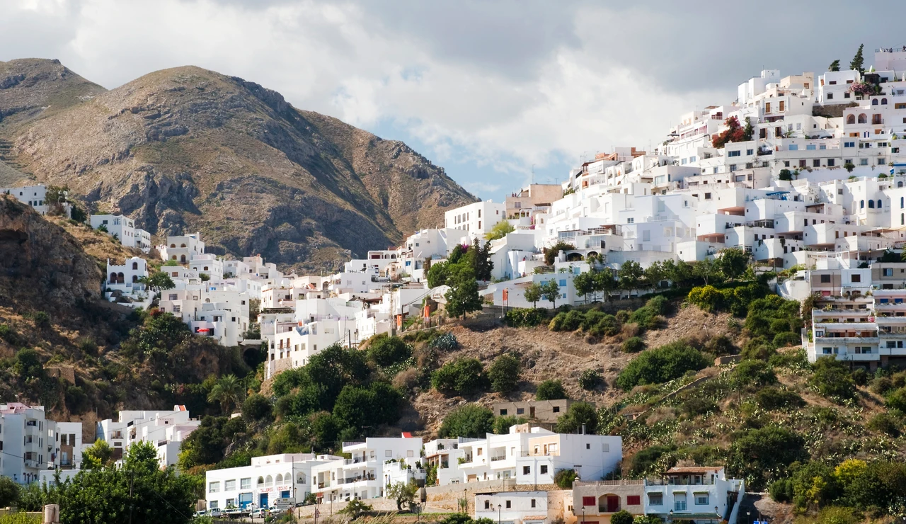 Mojácar, en Almería