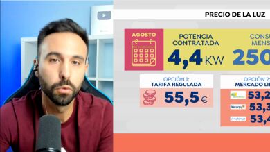 El ingeniero eléctrico Javier Dasí aconseja sobre cómo ahorrar con los últimos cambios de precio en la electricidad