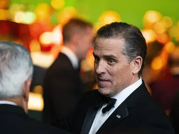 Hunter Biden, hijo del presidente de Estados Unidos Hunter Biden, hijo del presidente de Estados Unidos