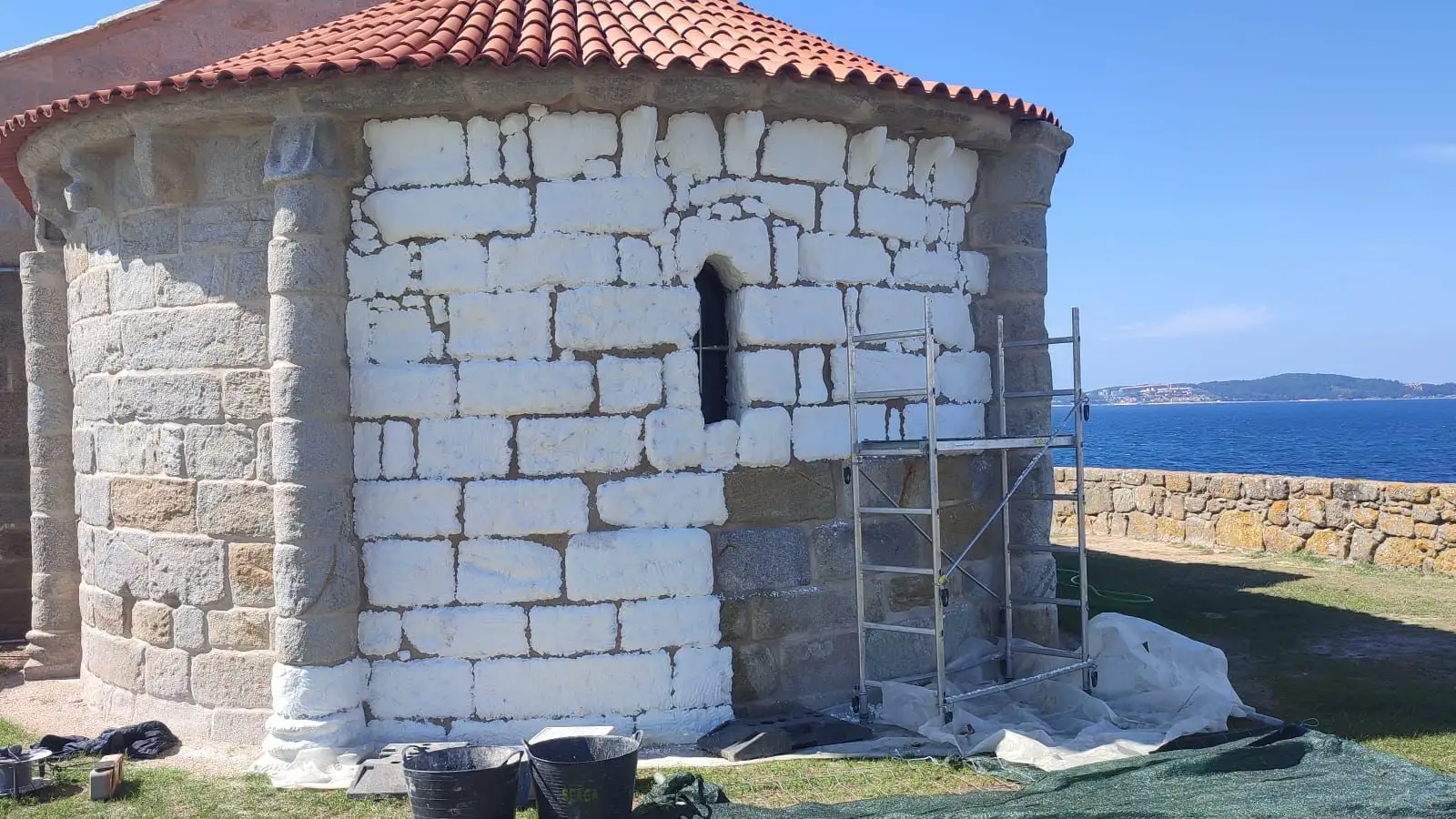 La ermita de A Lanzada