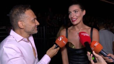 Eugenia Osborne sobre el embarazo de Gabriela Guillén: 