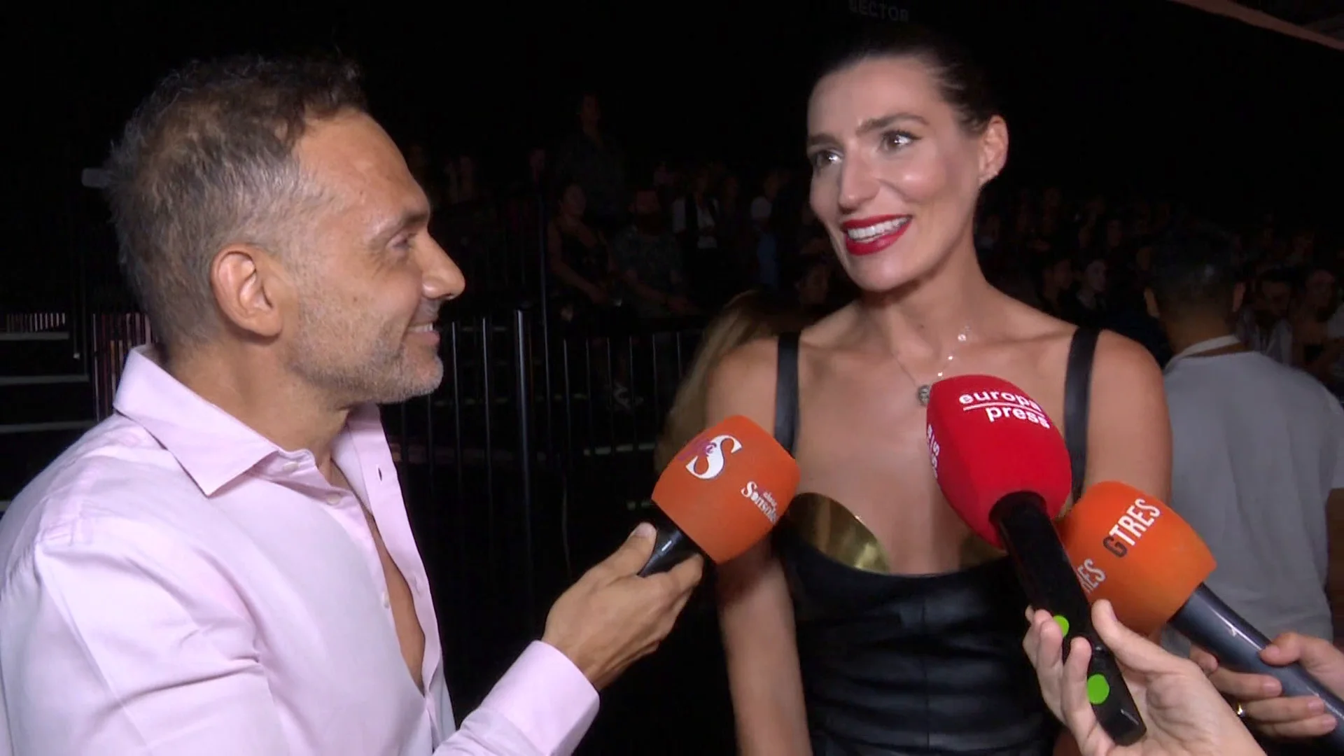 Eugenia Osborne sobre el embarazo de Gabriela Guillén: "Yo solo quiero que todo el mundo sea feliz" Eugenia Osborne sobre el embarazo de Gabriela Guillén: "Yo solo quiero que todo el mundo sea feliz"