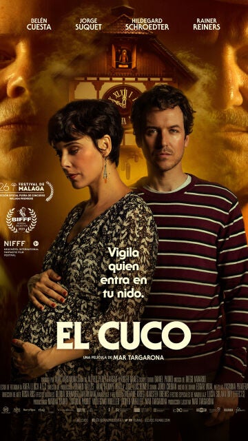 Belén Cuesta y Jorge Suquet en El cuco