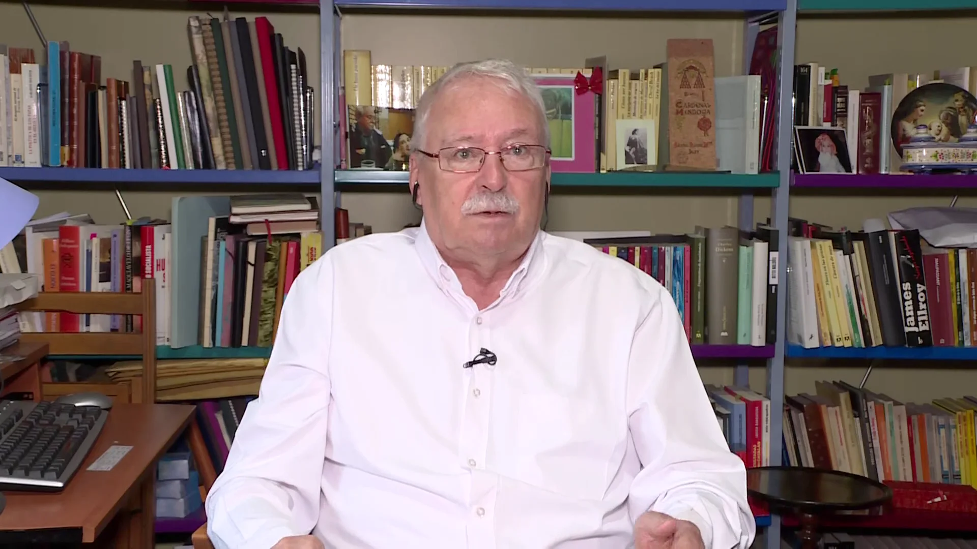 Joaquín Leguina en Espejo Público Joaquín Leguina en Espejo Público