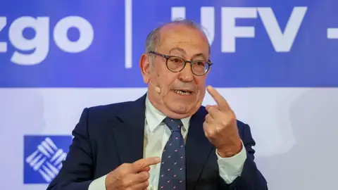 El exdirigente del PSOE, Nicolás Redondo El exdirigente del PSOE, Nicolás Redondo