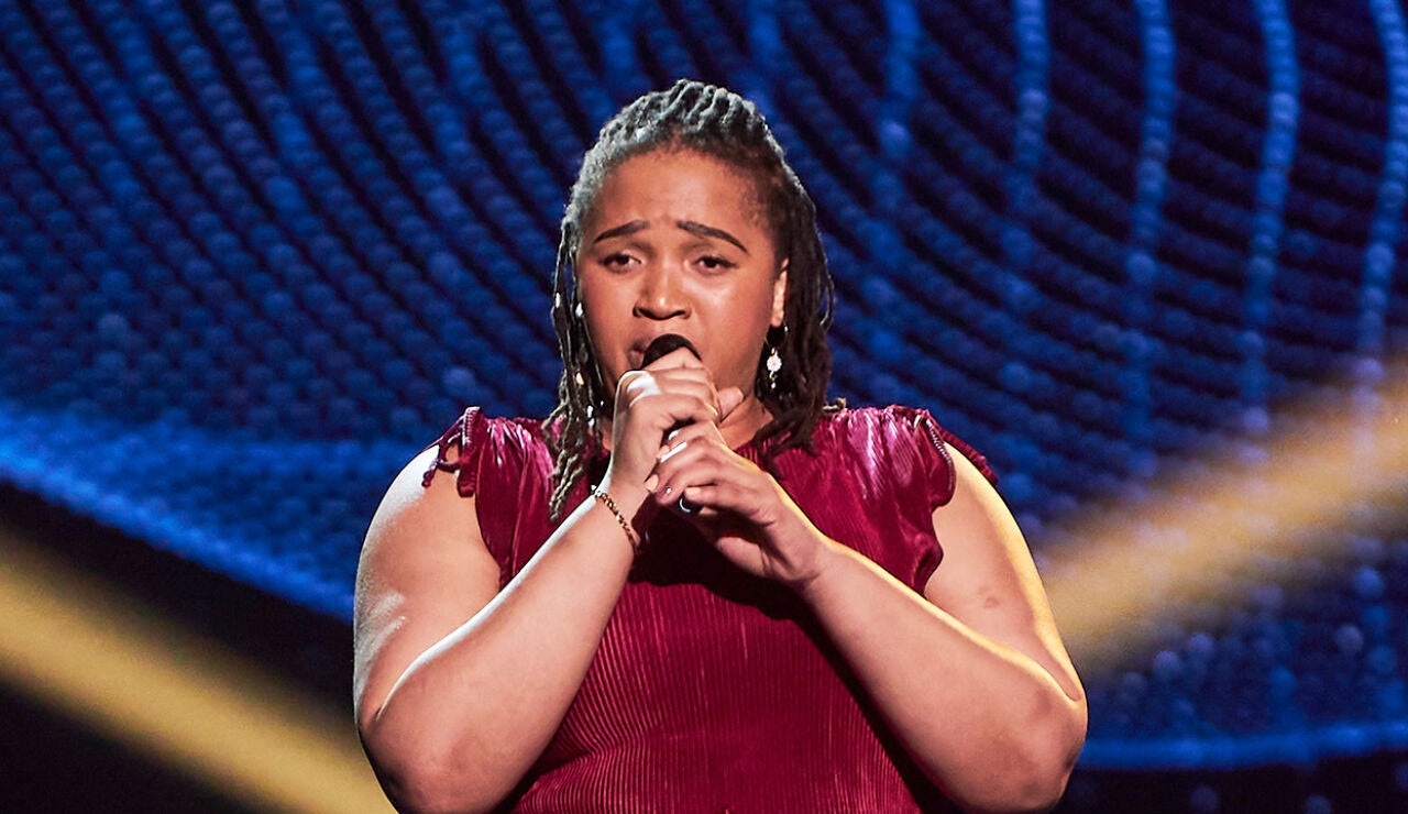Del musical del Rey Le&oacute;n al plat&oacute; de La Voz: Phindile logra un espectacular pleno 