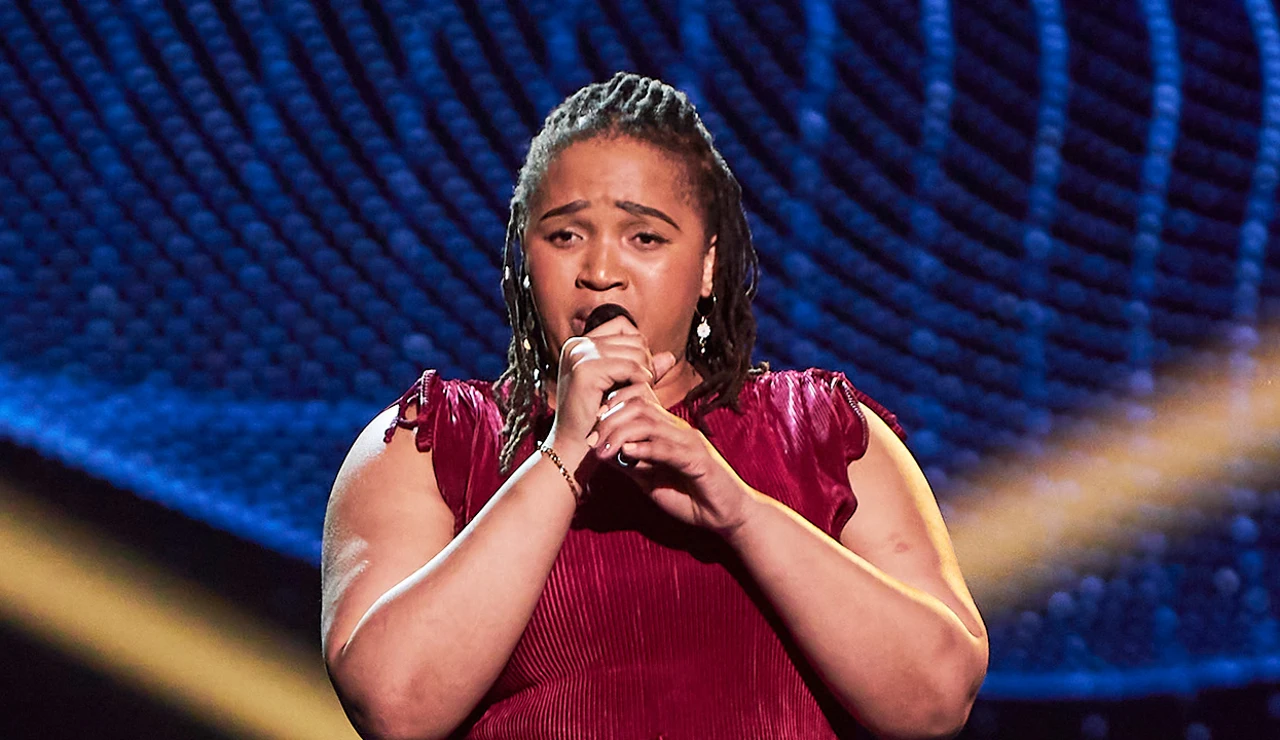 Del musical del Rey León al plató de La Voz: Phindile logra un espectacular pleno