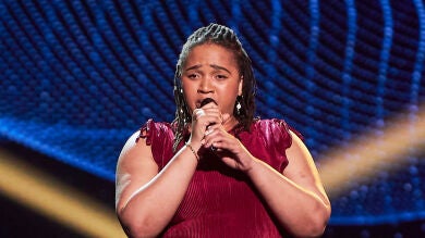 Del musical del Rey León al plató de La Voz: Phindile logra un espectacular pleno 