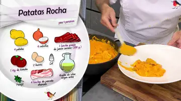 Ingredientes Patatas Rocha