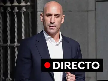 Luis Rubiales entrando en la Audiencia Nacional de Madrid Luis Rubiales entrando en la Audiencia Nacional de Madrid