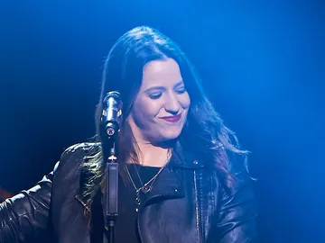 La euforia de Larisa al ver que Malú y Antonio Orozco se giran en el último momento La euforia de Larisa al ver que Malú y Antonio Orozco se giran en el último momento