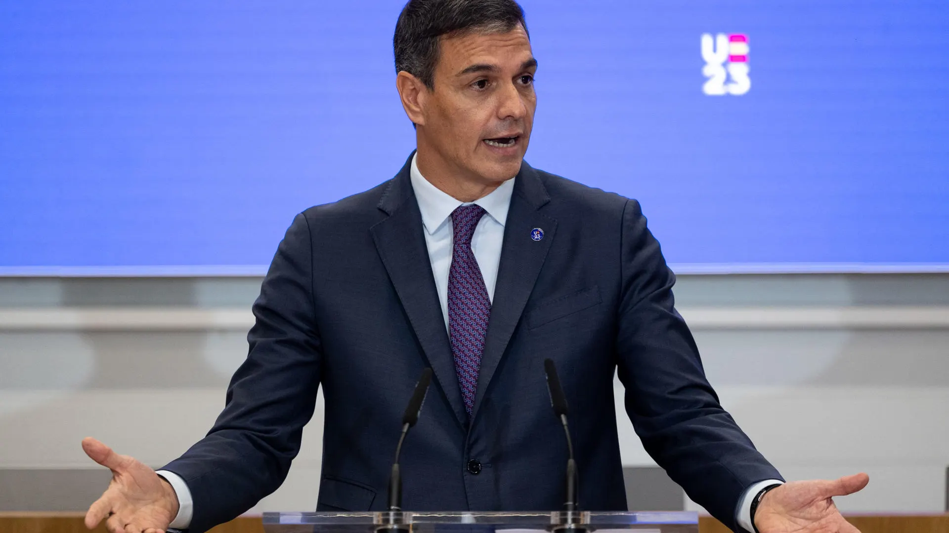 Pedro S&aacute;nchez, presidente del Gobierno