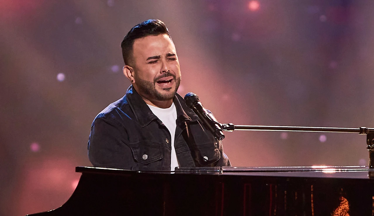 La decepción de Lisandro, el fan incondicional de Luis Fonsi, al no lograr un hueco en La Voz