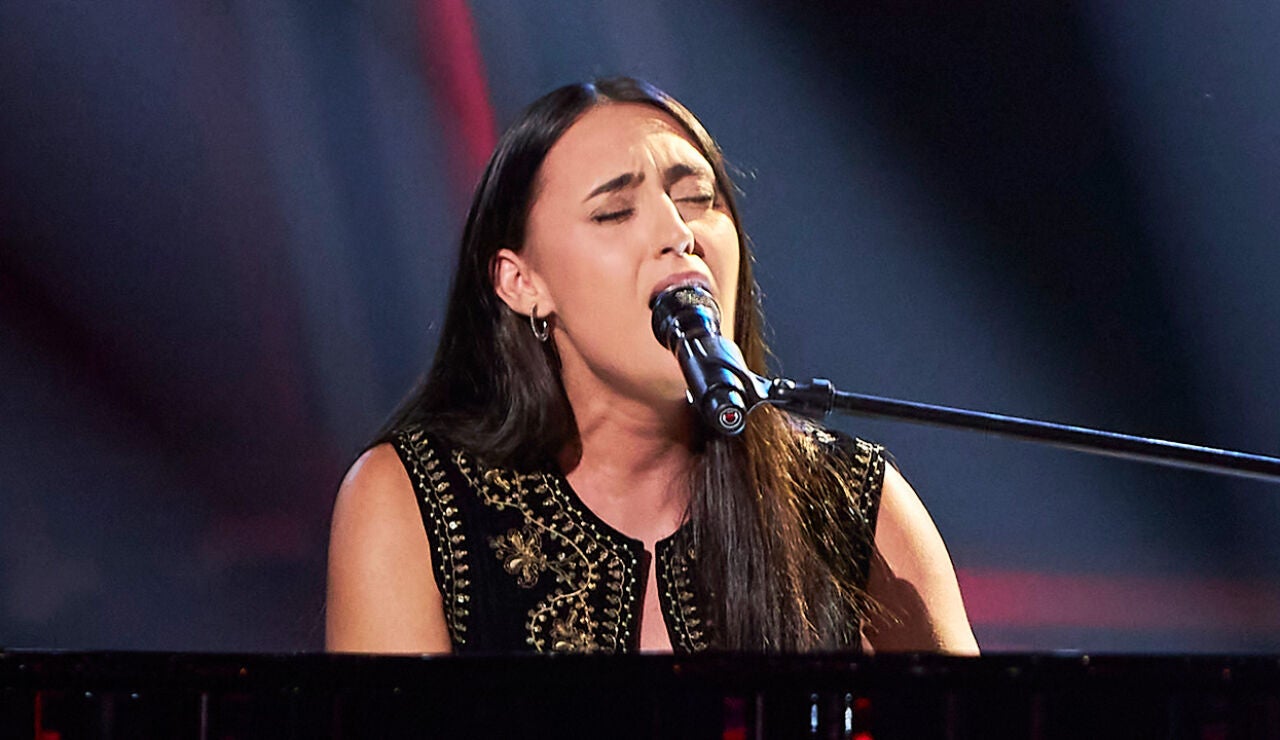 El brillo de Alba La Merced cantando por Joaqu&iacute;n Sabina provoca la mayor batalla en La Voz
