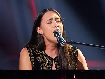 El brillo de Alba La Merced cantando por Joaquín Sabina provoca la mayor batalla en La Voz El brillo de Alba La Merced cantando por Joaquín Sabina provoca la mayor batalla en La Voz