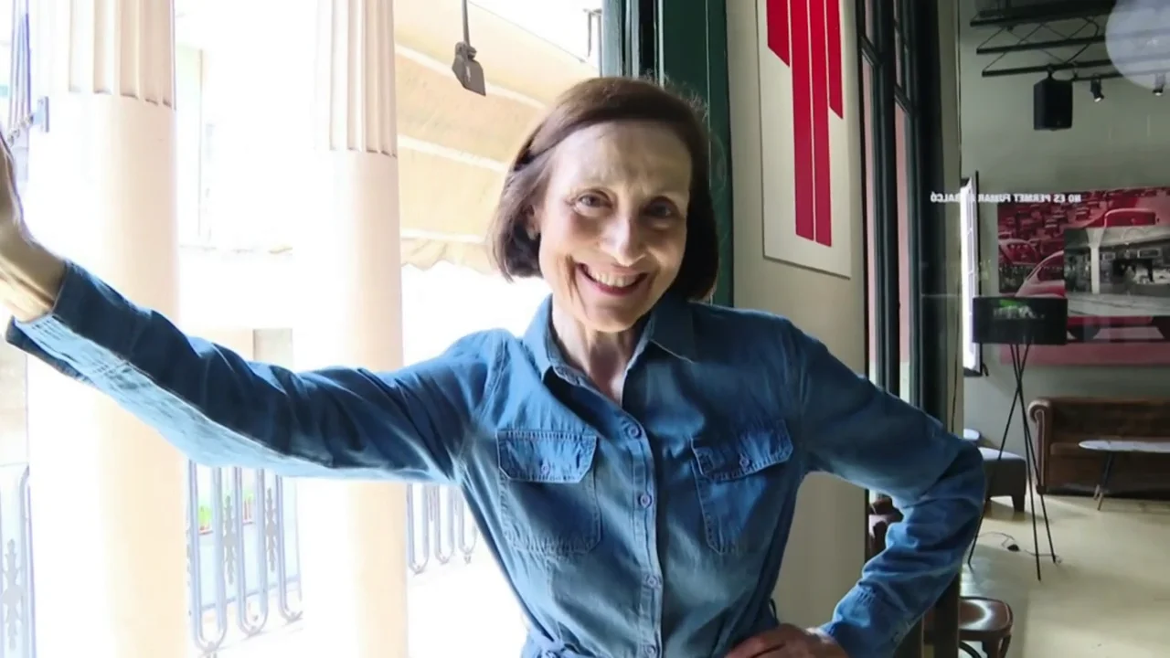Carme El&iacute;as: "El Alzheimer avanza y yo s&oacute;lo espero una muerte digna" 