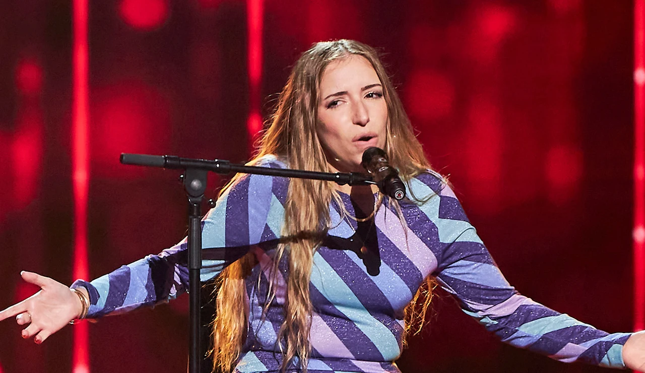 El flamenco de Carmen Vento conmociona a los coaches: “Qué bonito, por Dios”
